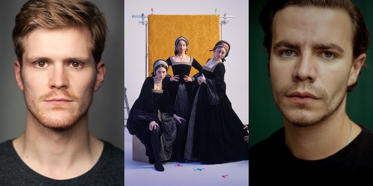 Oliver Johnstone and George Kemp join the West End cast of 1536