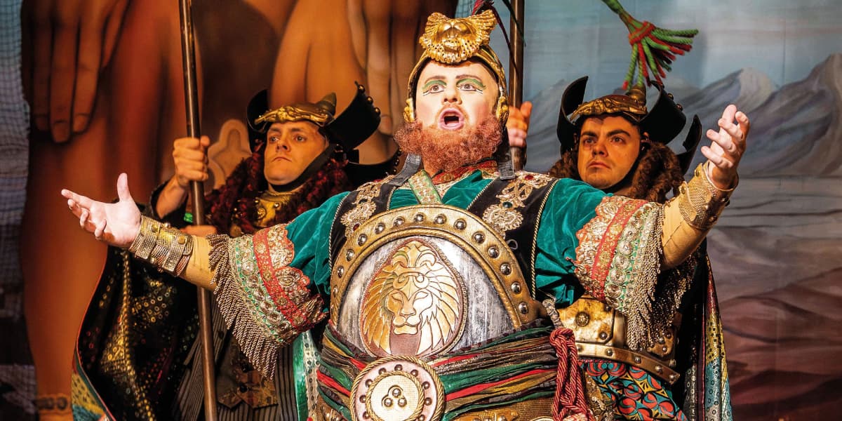Phantom of the Opera production images (2026)