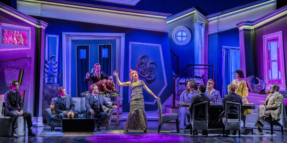 Aimie Atkinson as Delia with Beetlejuice Company © Johan Persson