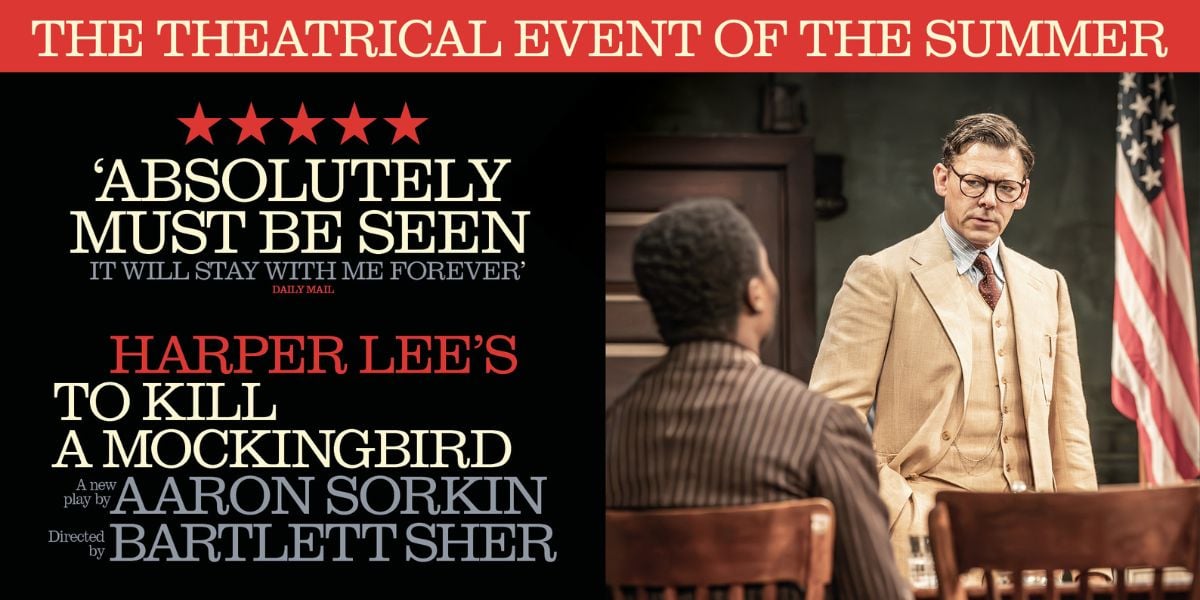 To Kill a Mockingbird London tickets