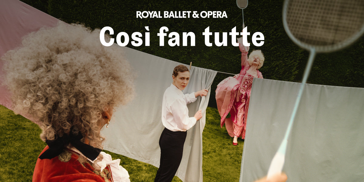 Così fan tutte London tickets
