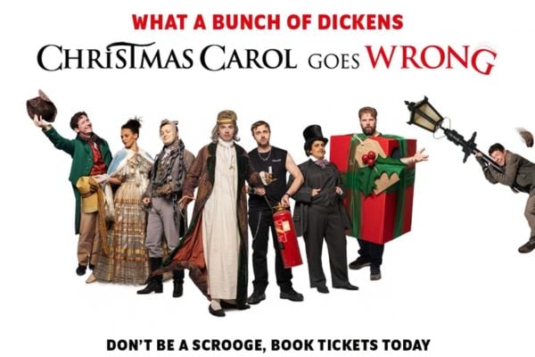 Christmas Carol Goes Wrong - Bromley thumbnail