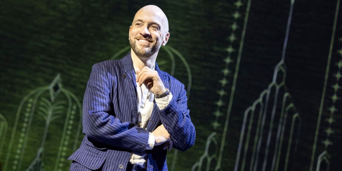 Derren Brown: Only Human production images by Pamela Raith