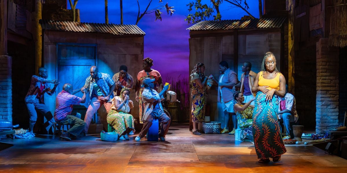 Production shots for The Boy Who Harnessed the Wind, a new musical at @sohoplace.