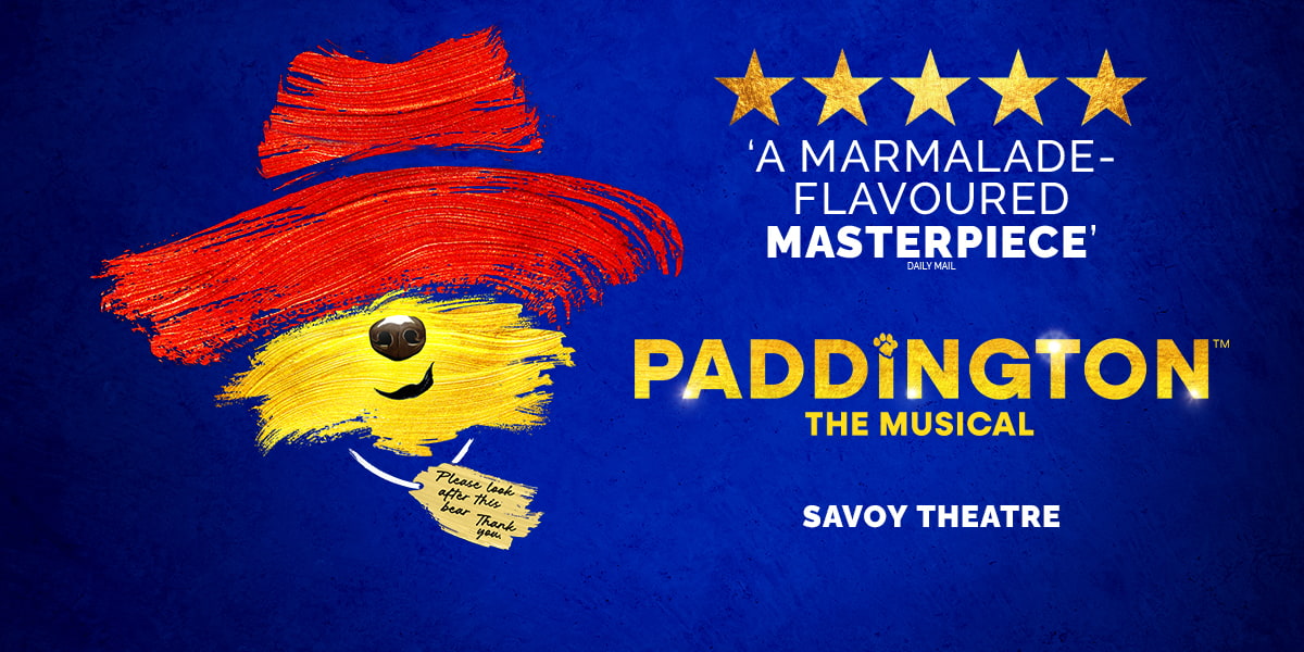 Paddington The Musical London tickets