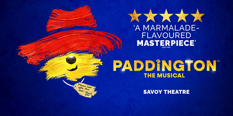 Paddington The Musical London tickets