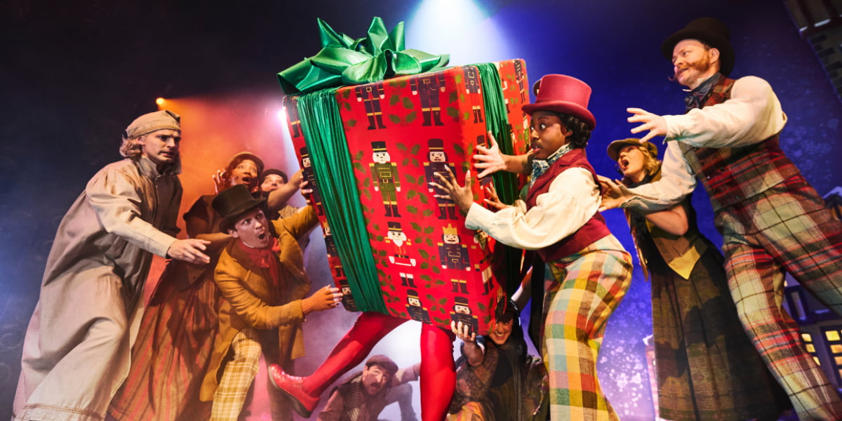 Christmas Carol Goes Wrong gallery image
