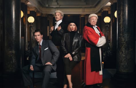 All rise for the new cast of Witness for the Prosecution