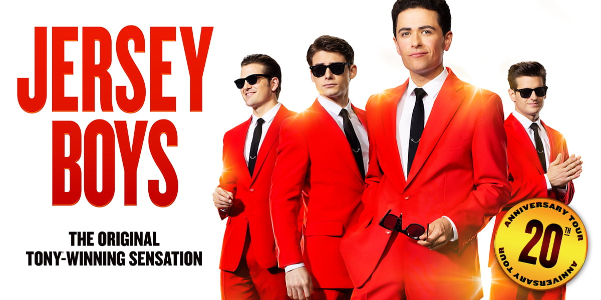 Jersey Boys Bromley Tickets