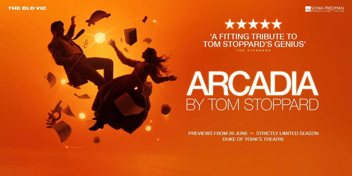 Arcadia transfers to the Duke of York's Theatre for summer 2026