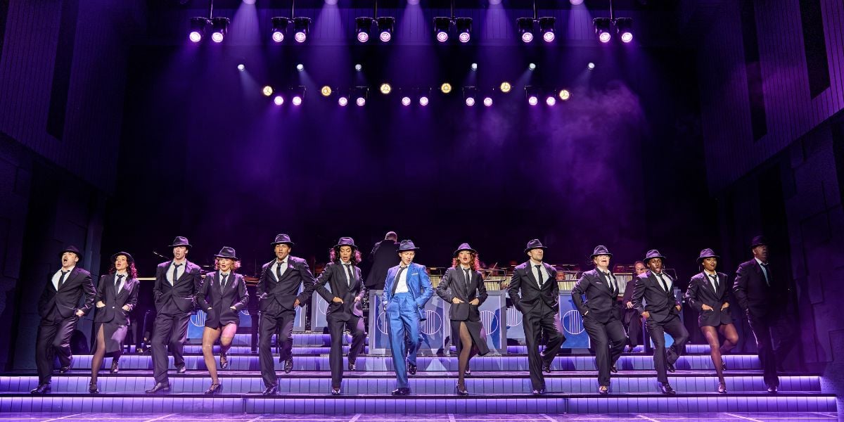 Sinatra The Musical, London. Featuring the entire company. Photography by Birgit and Ralf Brinkhoff.
