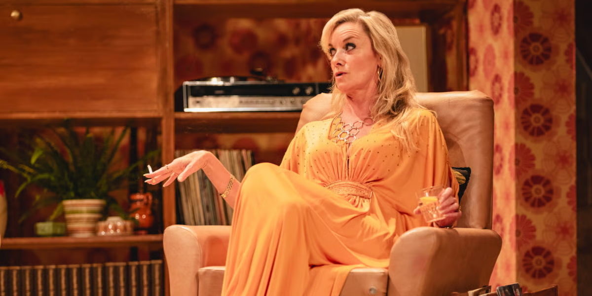 Lyn Gardner Catches Up With Tamzin Outhwaite as Abigail's Party Returns to London in August