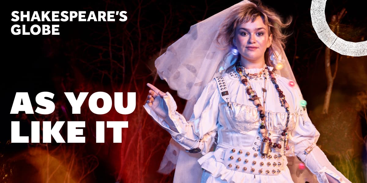  As You Like It Globe tickets