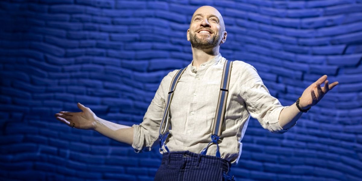 Derren Brown: Only Human production images by Pamela Raith