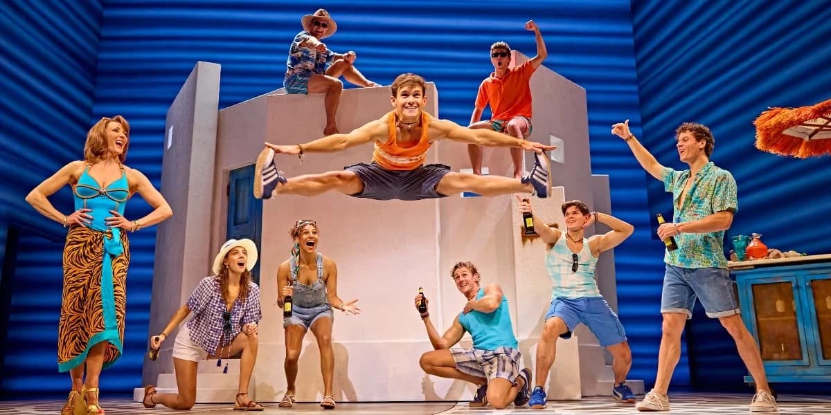 MAMMA MIA! production shot