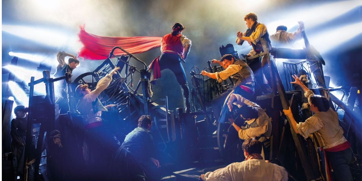 Les Misérables production photo by Danny Khan.