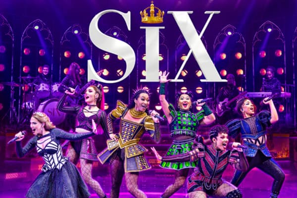 Six The Musical - Southend