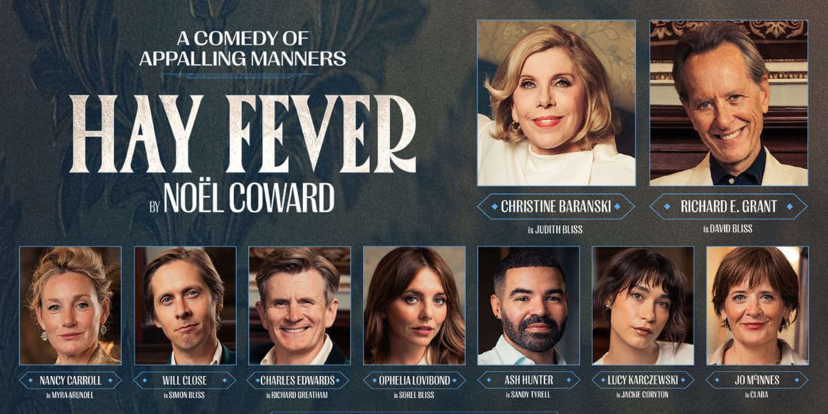 Further Casting Announced For Hay Fever 