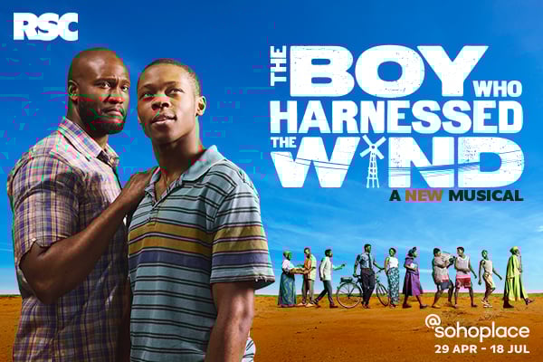 The Boy Who Harnessed the Wind