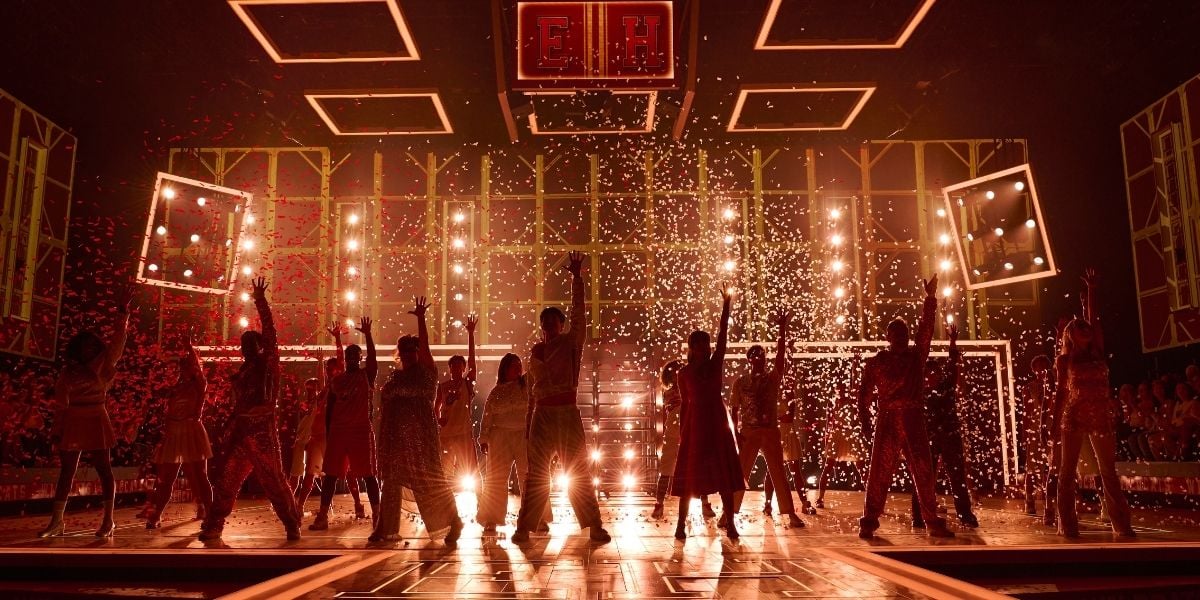 High School Musical on stage production shots at the Troubadour Wembley Theatre. 
