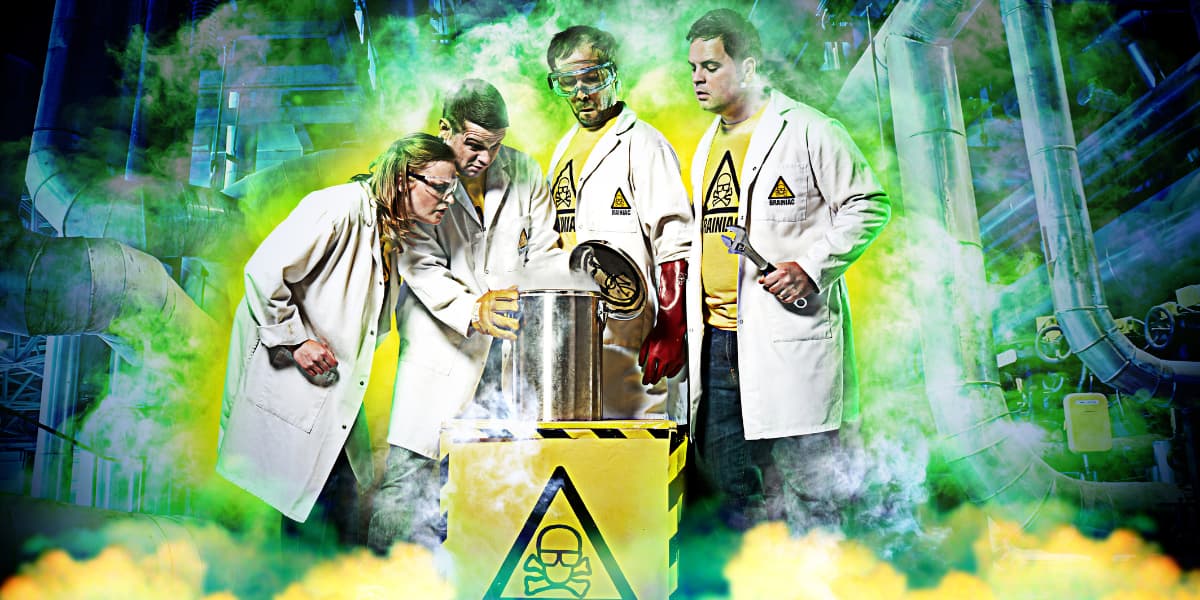 Brainiac Live! 2026 production photo