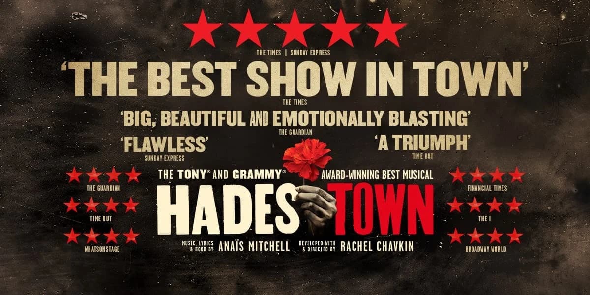 Hadestown Lyric Theatre West End