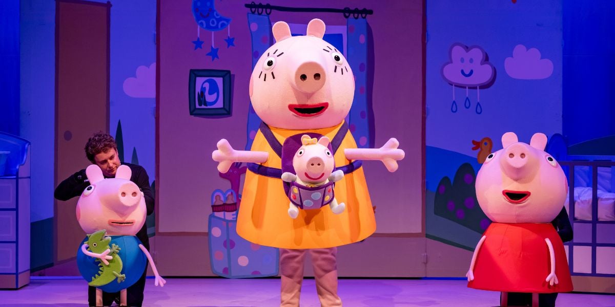 Peppa Pig's Big Family Show! London Tickets