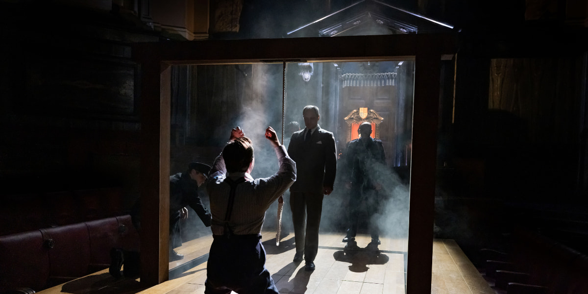 Witness for the Prosecution at London County Hall