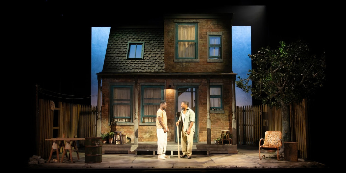August Wilson's Fences at the Lyric Hammersmith Theatre