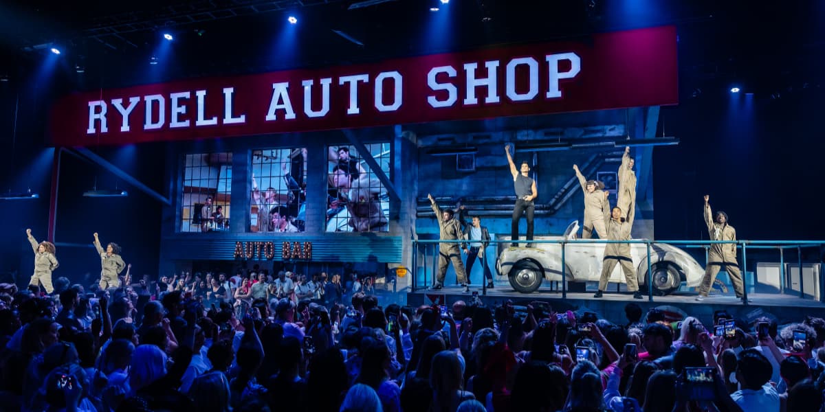 Grease - The Immersive Movie Musical gallery image