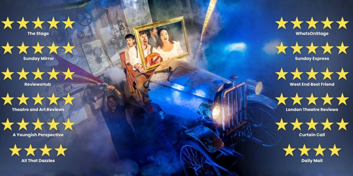 Chitty Chitty Bang Bang banner image