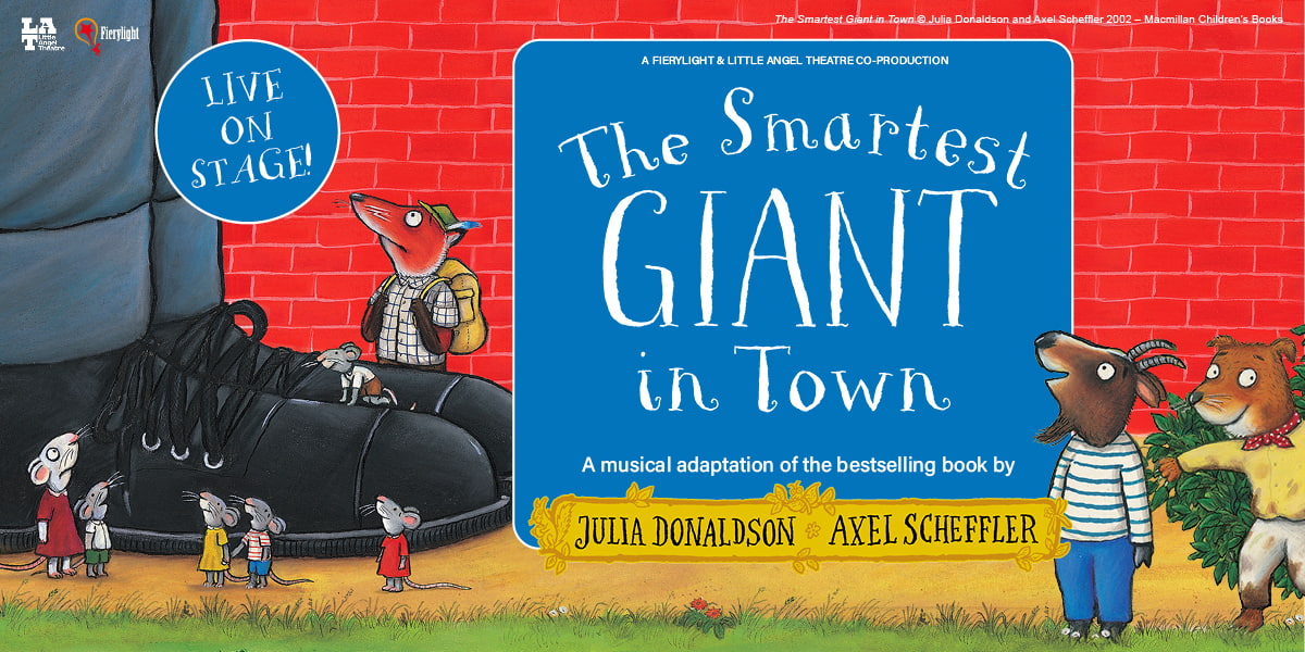 The Smartest Giant in Town London Tickets