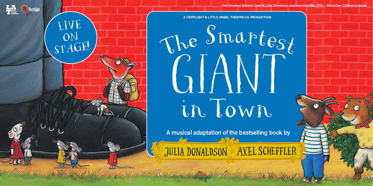 The Smartest Giant in Town London Tickets