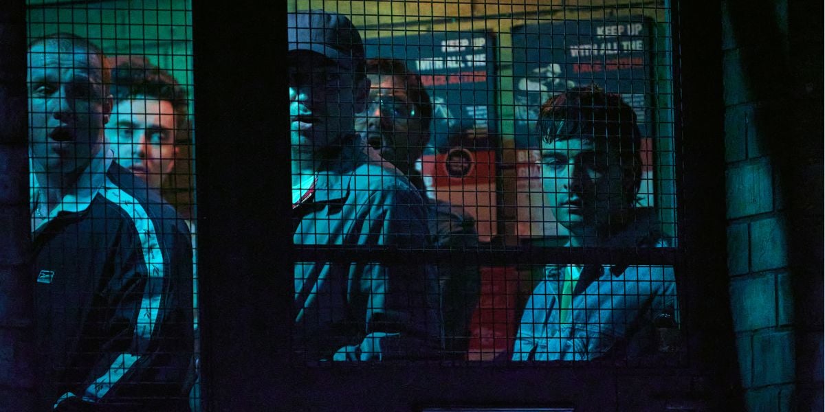 Trainspotting the Musical, West End production photos