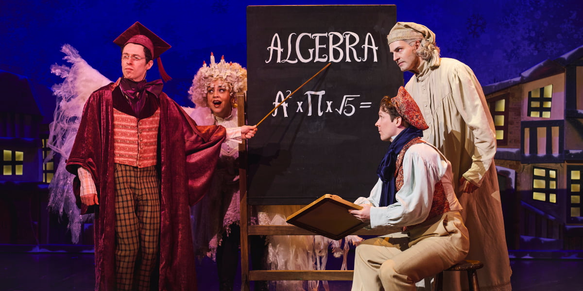 Christmas Carol Goes Wrong gallery image