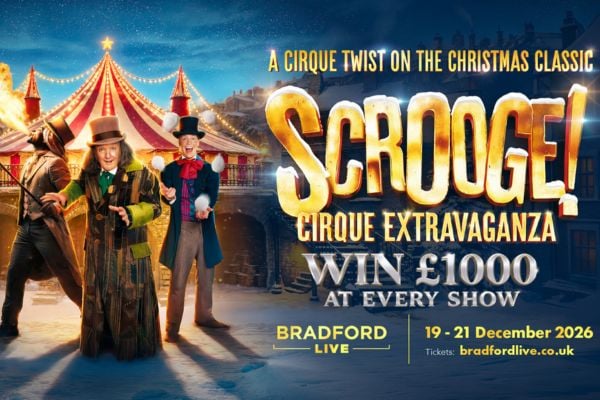 Scrooge! Cirque Extravaganza - Bradford