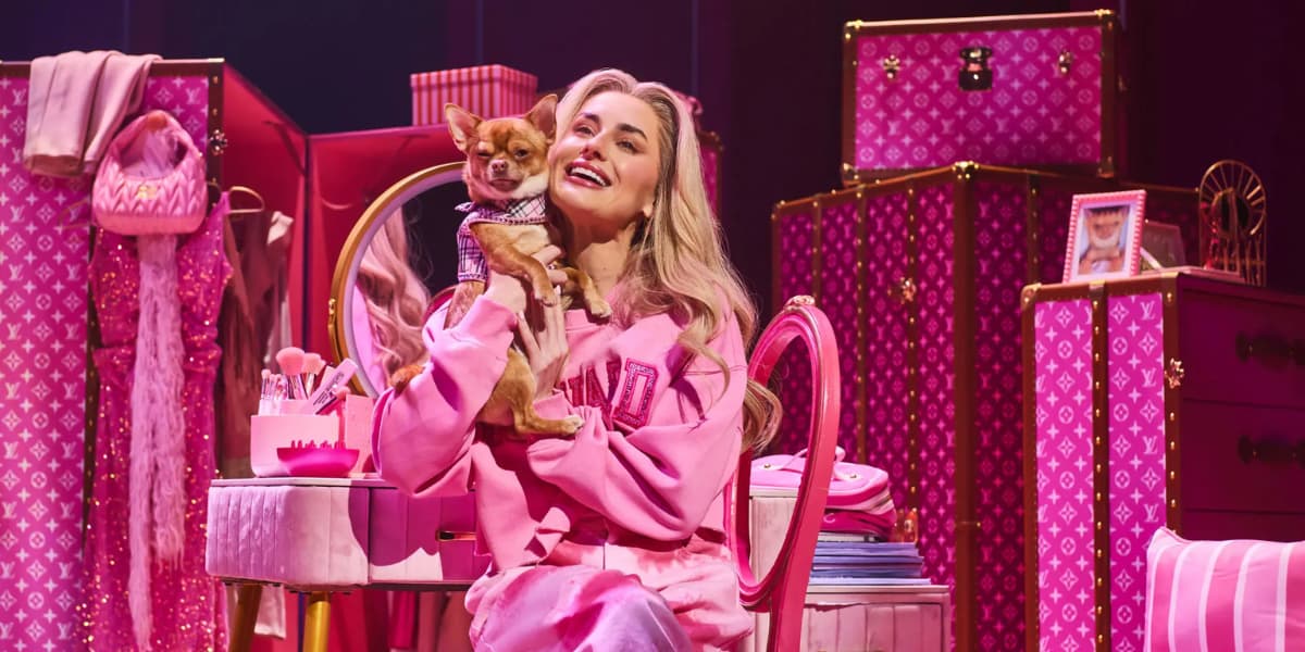 Legally Blonde the Musical returns to the West End in 2027