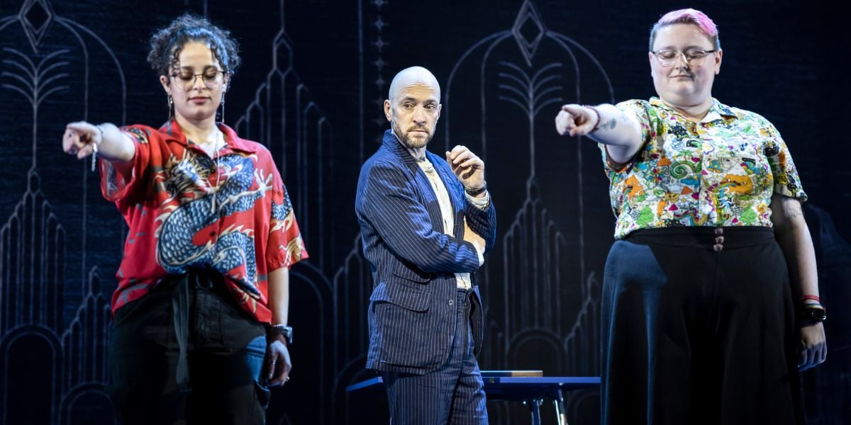 Derren Brown: Only Human production images by Pamela Raith