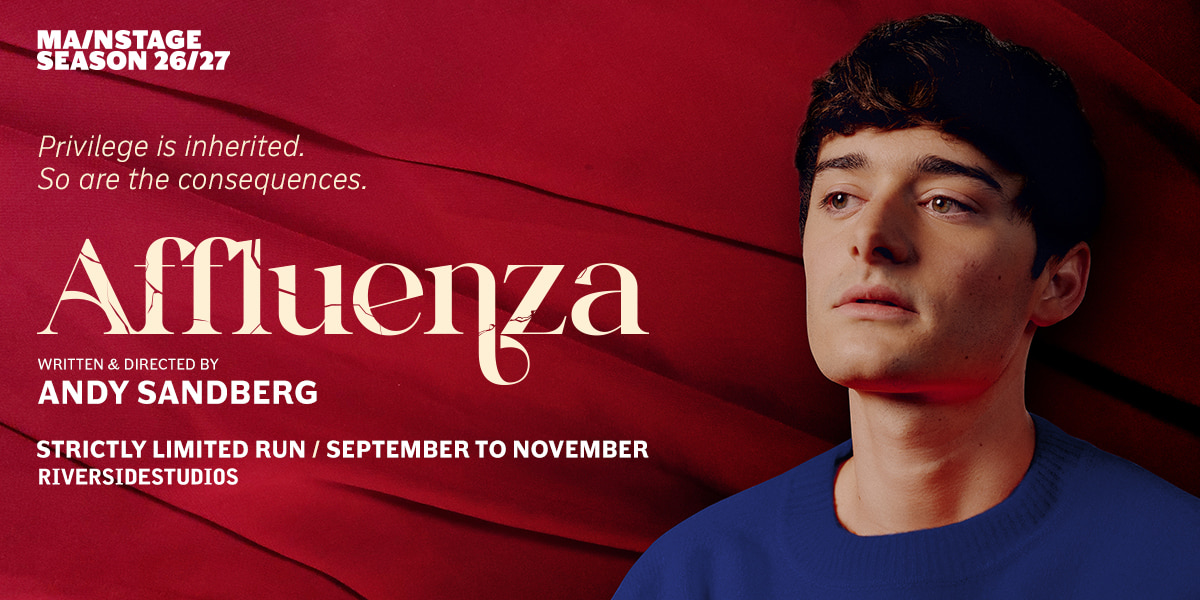 Affluenza starring Noah Schnapp at the Riverside Studios