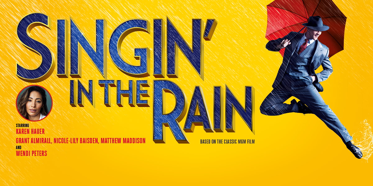 Billets pour Singin' in the Rain à Londres