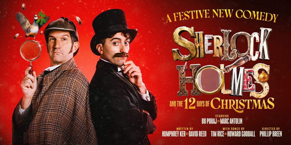 Sherlock Holmes and the 12 Days of Christmas London tickets