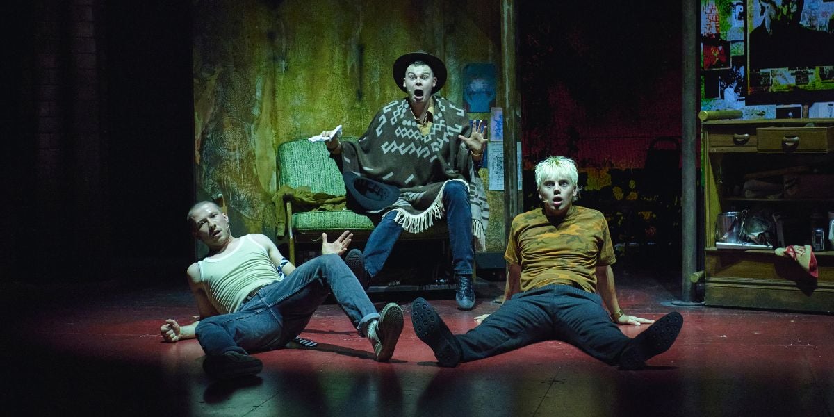 Trainspotting the Musical, West End production photos