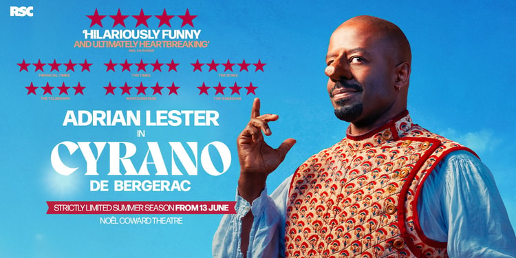 Cyrano de Bergerac London tickets