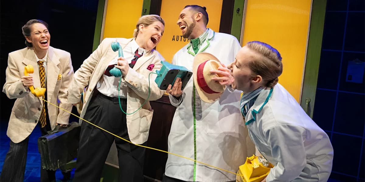 Operation Mincemeat songs from the musical in order