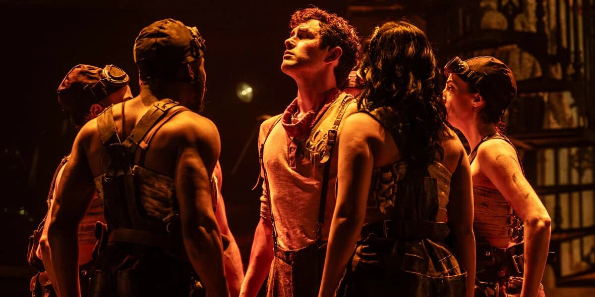Hadestown Lyric Theatre West End