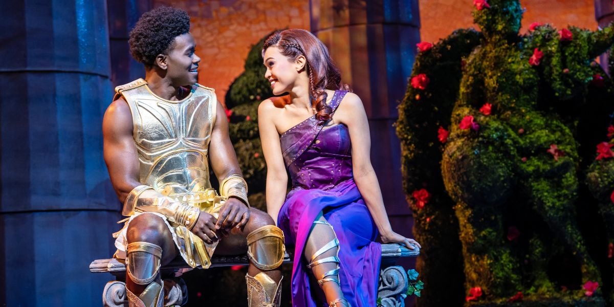Disney's Hercules. The mythical musical adventure.