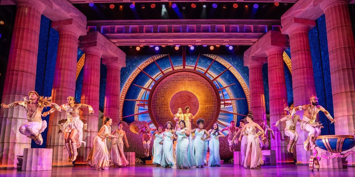 Disney's Hercules. The mythical musical adventure.
