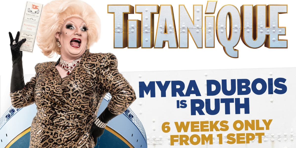Myra DuBois joins Titanique as Ruth in the West End