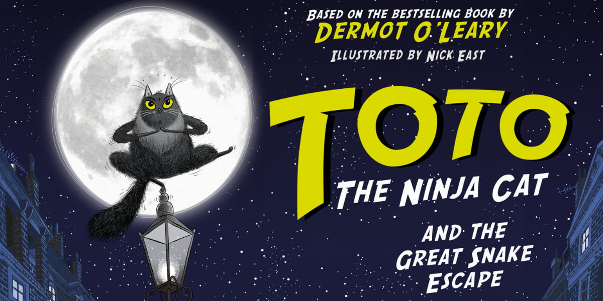 Toto The Ninja Cat tickets