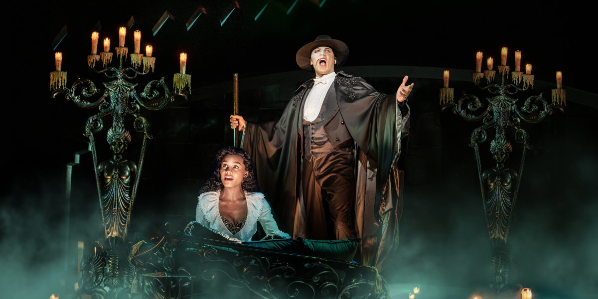 Phantom of the Opera production images (2026)